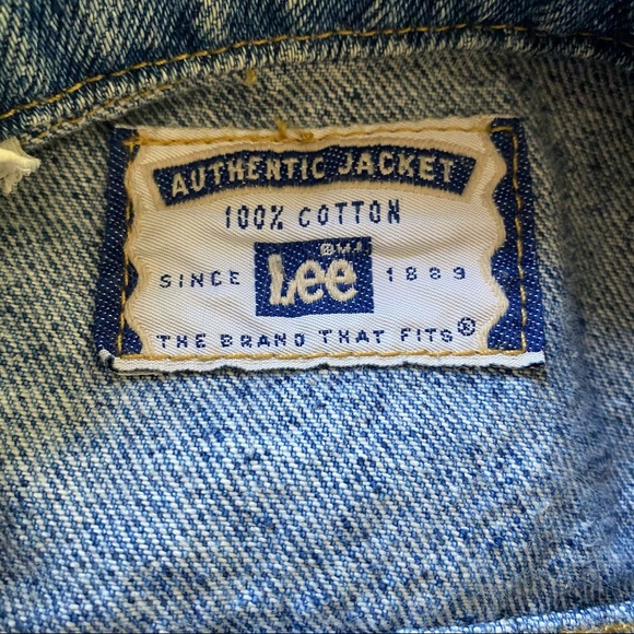 Vintage Lee Denim Jacket - Picture 4 of 5
